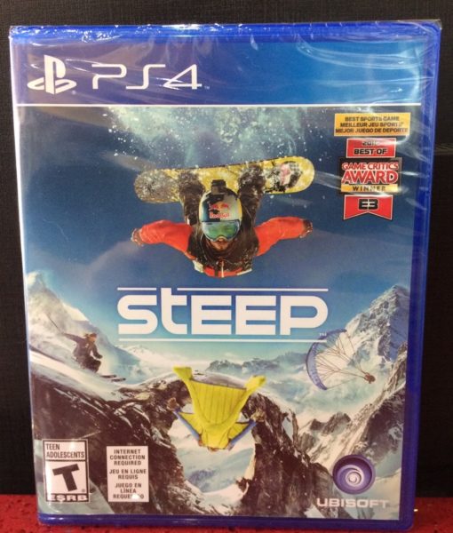 PS4 STEEP game
