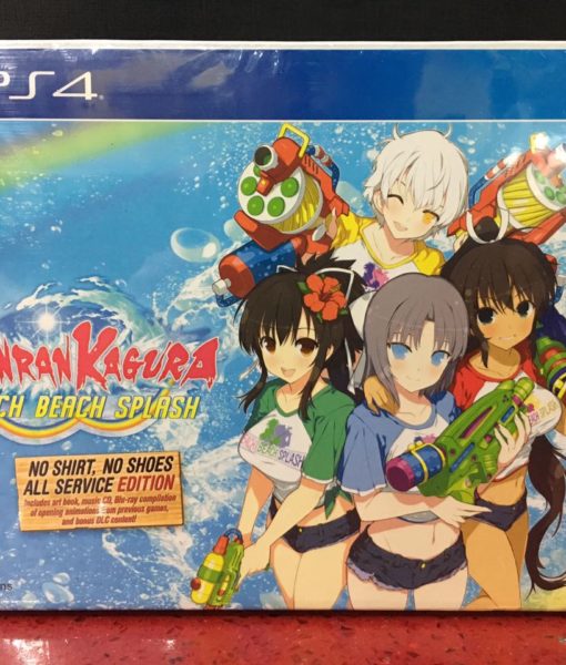 PS4 Senran Kagura Peach Beach Splash game