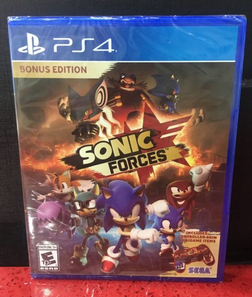 PS4 Sonic Forces game