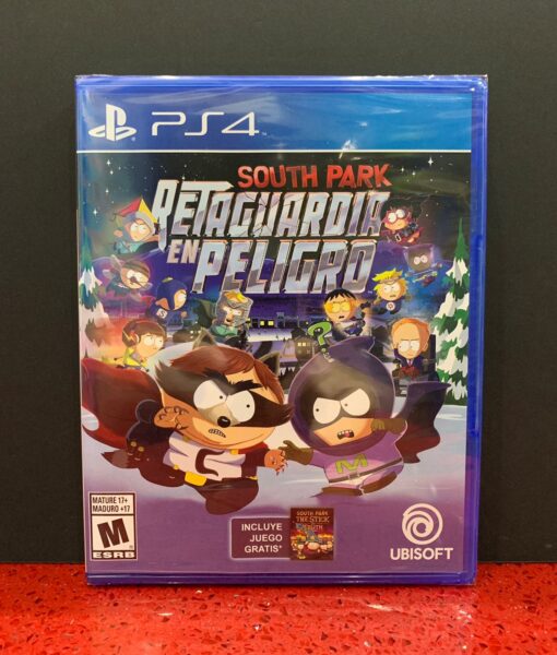 PS4 South Park The Fractured but Whole game
