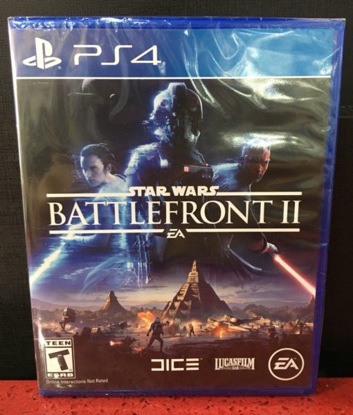 PS4 Star Wars Battlefront II game PS4 Star Wars Battlefront II game