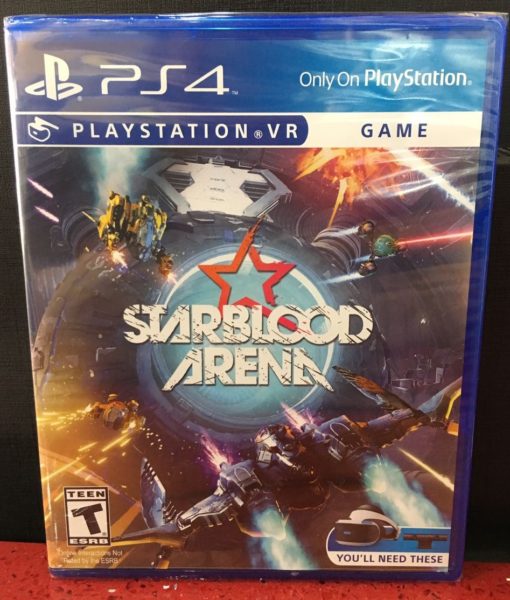 PS4 Starblood Arena VR game