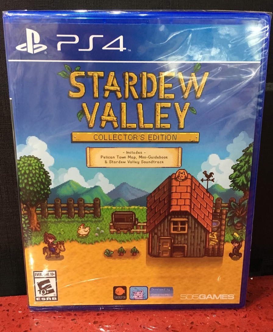 JOGO PS4 STARDEW VALLEY COLLECTORS EDITION – Star Games Paraguay