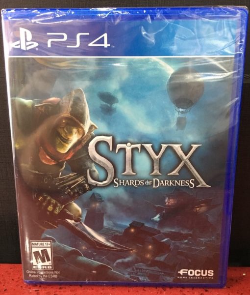 PS4 Styx Shards of Darkness game