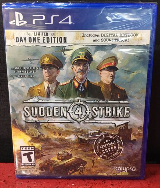 PS4 Sudden Strike 4 game