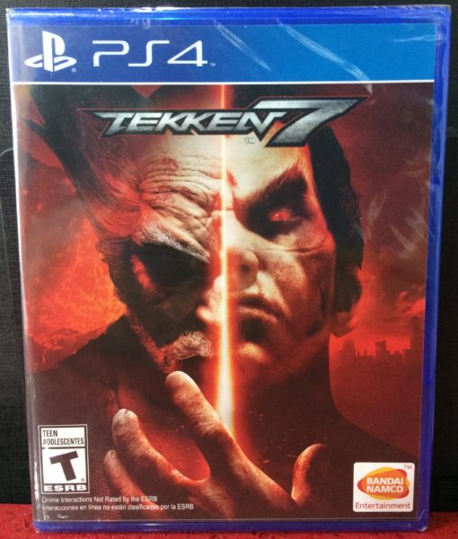 PS4 Tekken 7 game