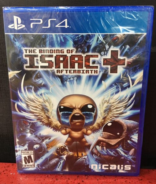 PS4 The Binding of Isaac Afterbirth + game