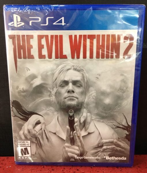 PS4 The Evil Within 2 game