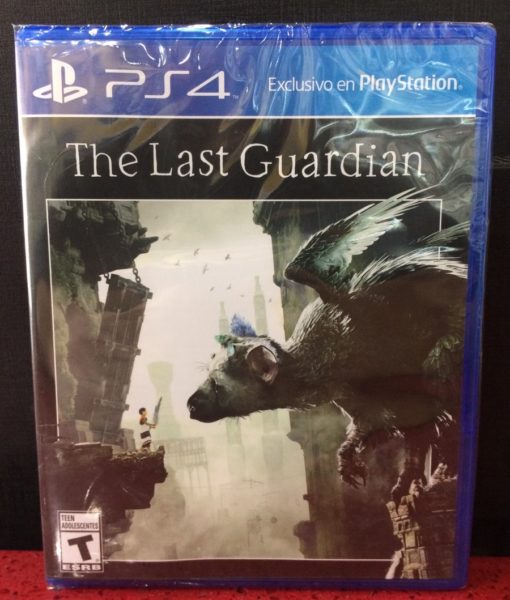 PS4 The Last Guardian game