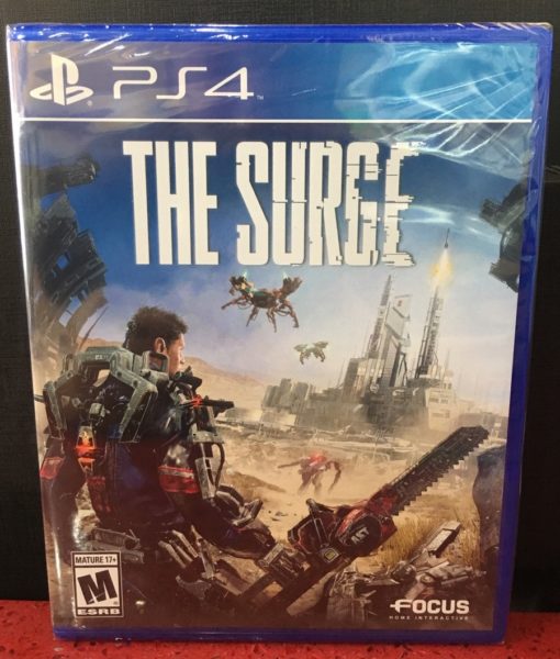 PS4 The Surge game