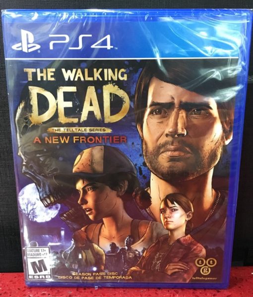 PS4 The Walking Dead A New Frontier game