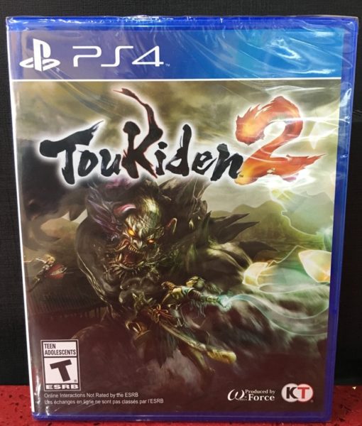 PS4 Toukiden 2 game