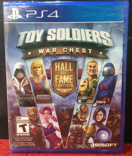 PS4 Toy Soldiers War Chest game