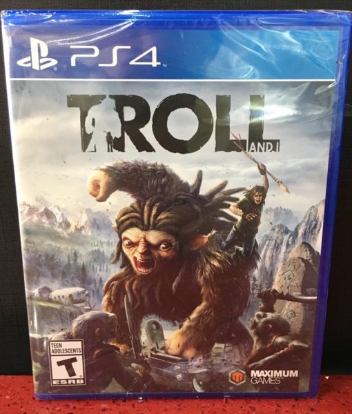 PS4 Troll and I game