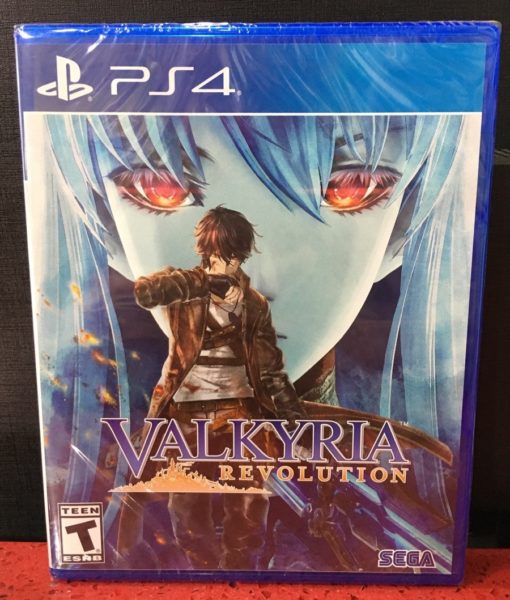 PS4 Valkyria Revolution game