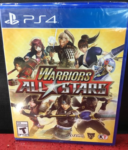 PS4 Warriors All Stars game