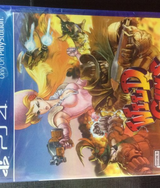 PS4 Wild Guns game
