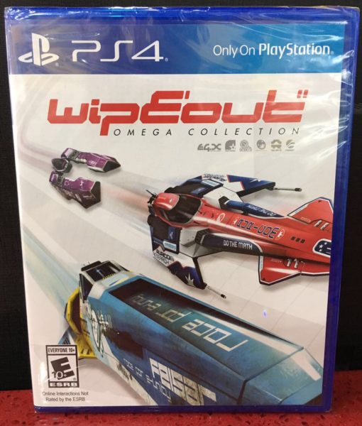 PS4 Wipeout Omega Collection game
