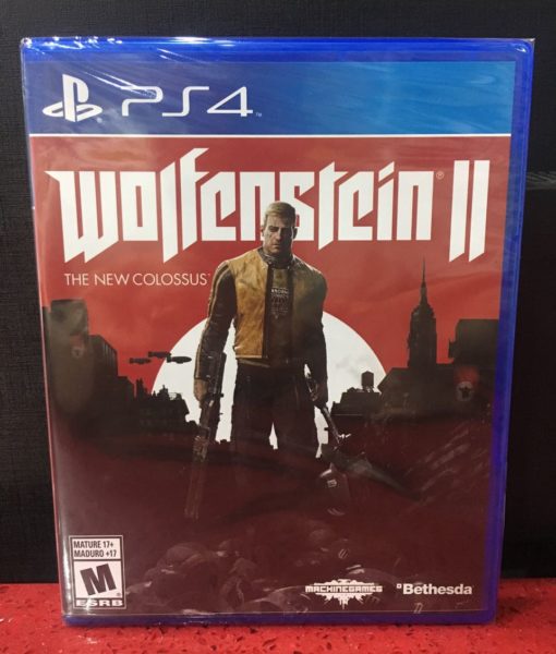 PS4 Wolfenstein II The New Colossus game