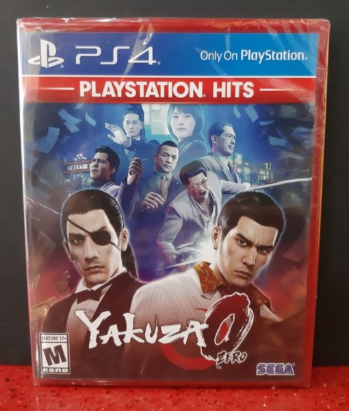 PS4 Yakuza 0 Zero game 2