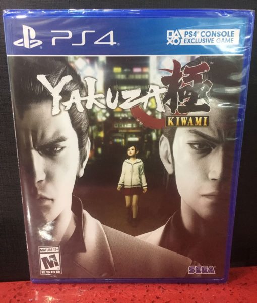 PS4 Yakuza Kiwami game