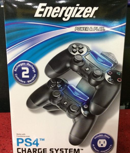 PS4 item Cargador Energizer Charge System pdp