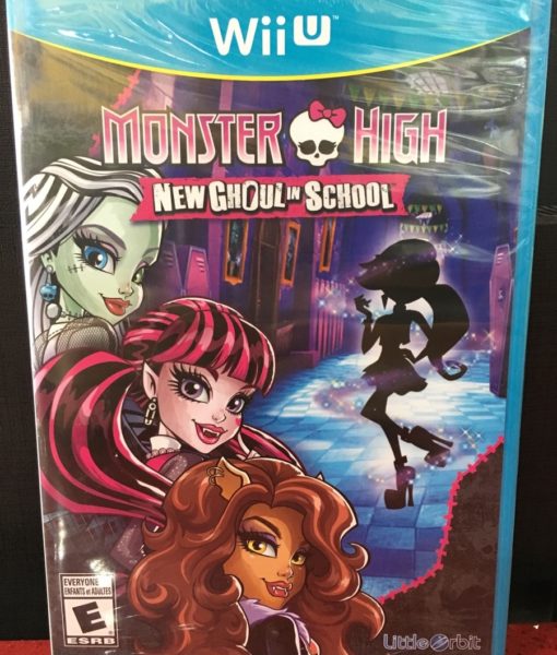 monster high new ghoul in school wii iso