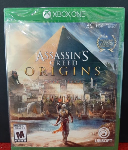 Xone Assassins Creed Origins game