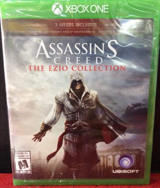 Xone Assassins Creed The Ezio Collection game
