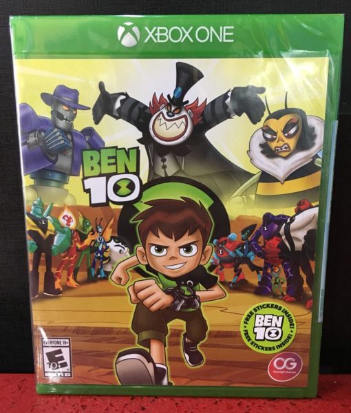 Xone Ben 10 game