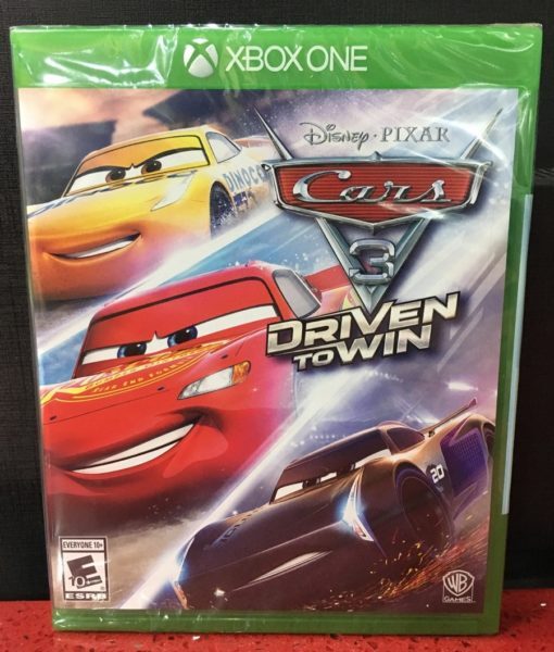 Xone Cars 3 Driven to Win game