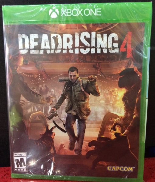 Xone Dead Rising 4 game
