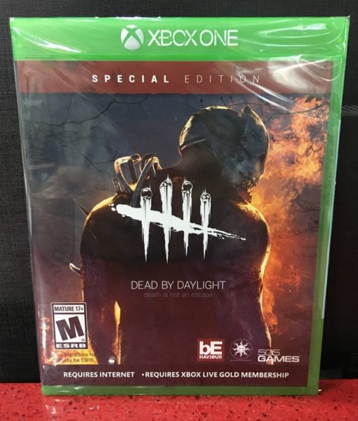 Xone Dead by Daylight game