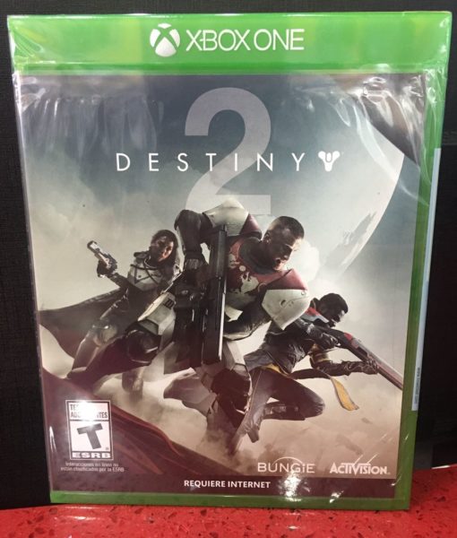 Xone Destiny 2 game
