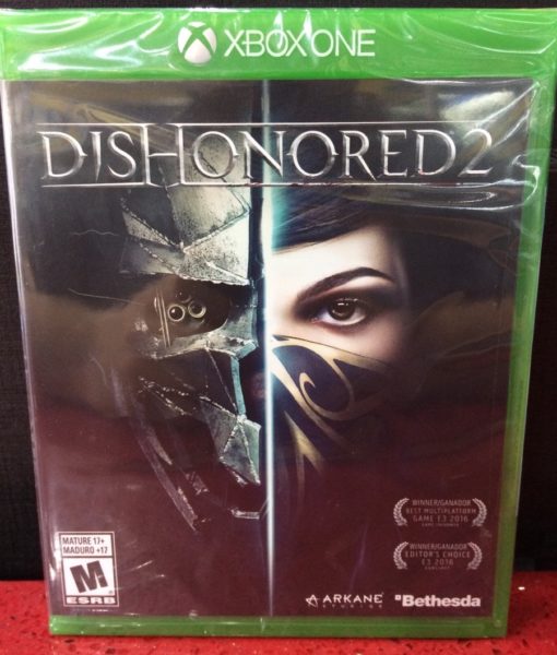 Xone DisHonored 2 game