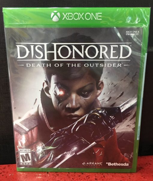 Xone Dishonored Death of The Ousider game
