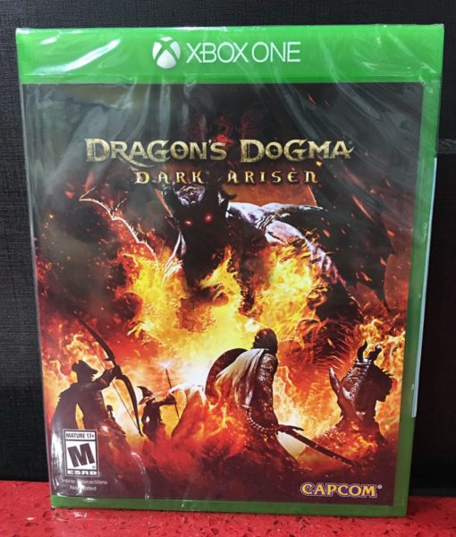 Xone Dragons Dogma Dark Arisen game