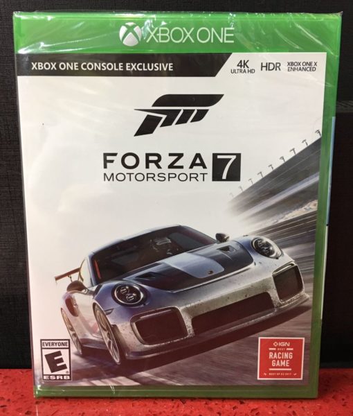 Xone Forza Motorsport 7 game