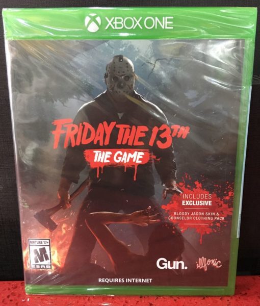 Xone Friday The 13 the game