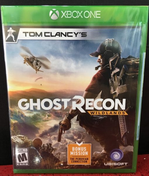 Xone Ghost Recon Wildlands game