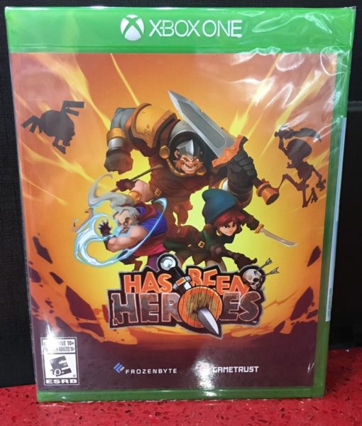 Xone Has Been Heroes game