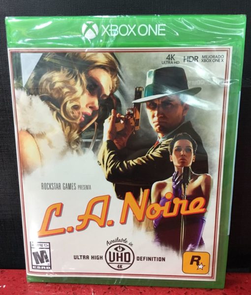 Xone LA Noire game