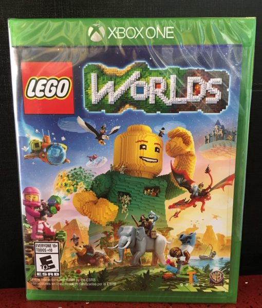 Xone Lego Worlds game
