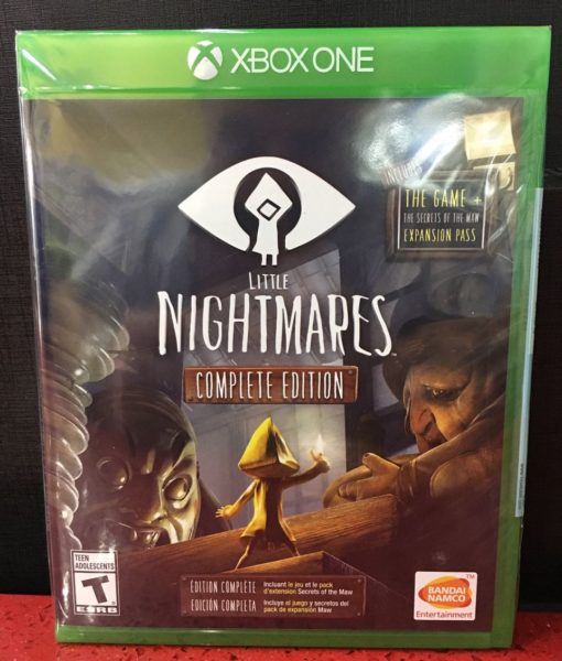 Xone Little Nightmares Complete Edition game