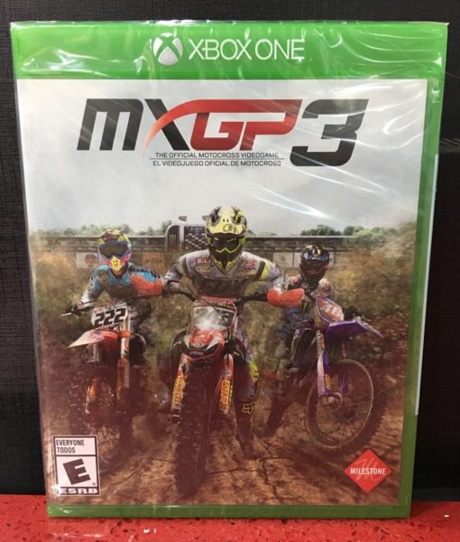 Xone MX GP 3 MotoCross game