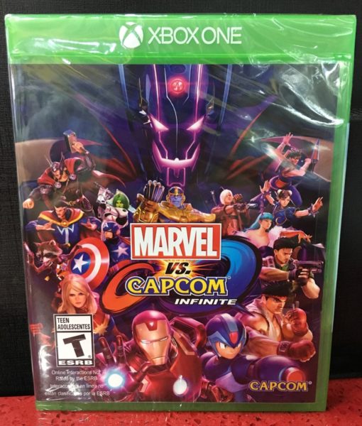 Xone Marvel vs Capcom Infinite game