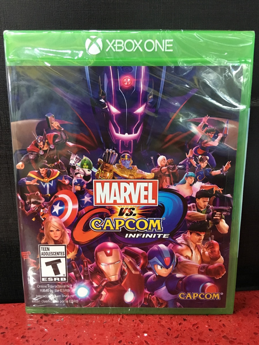 Corchete tomar Tratamiento Xbox One Marvel vs Capcom Infinite – GameStation