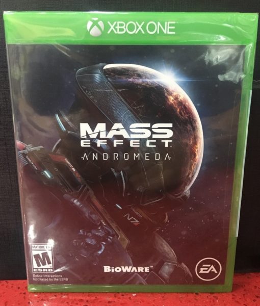 Xone Mass Effect Andromeda game