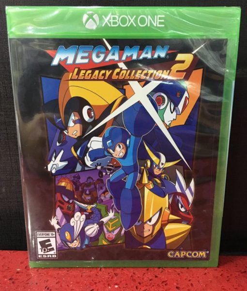 Xone Megaman Legacy Collection 2 game