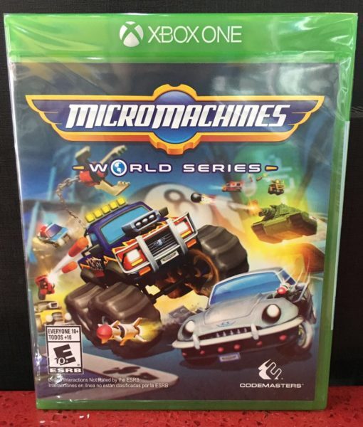 Xone Micromachines World Series game Xone Micromachines World Series game
